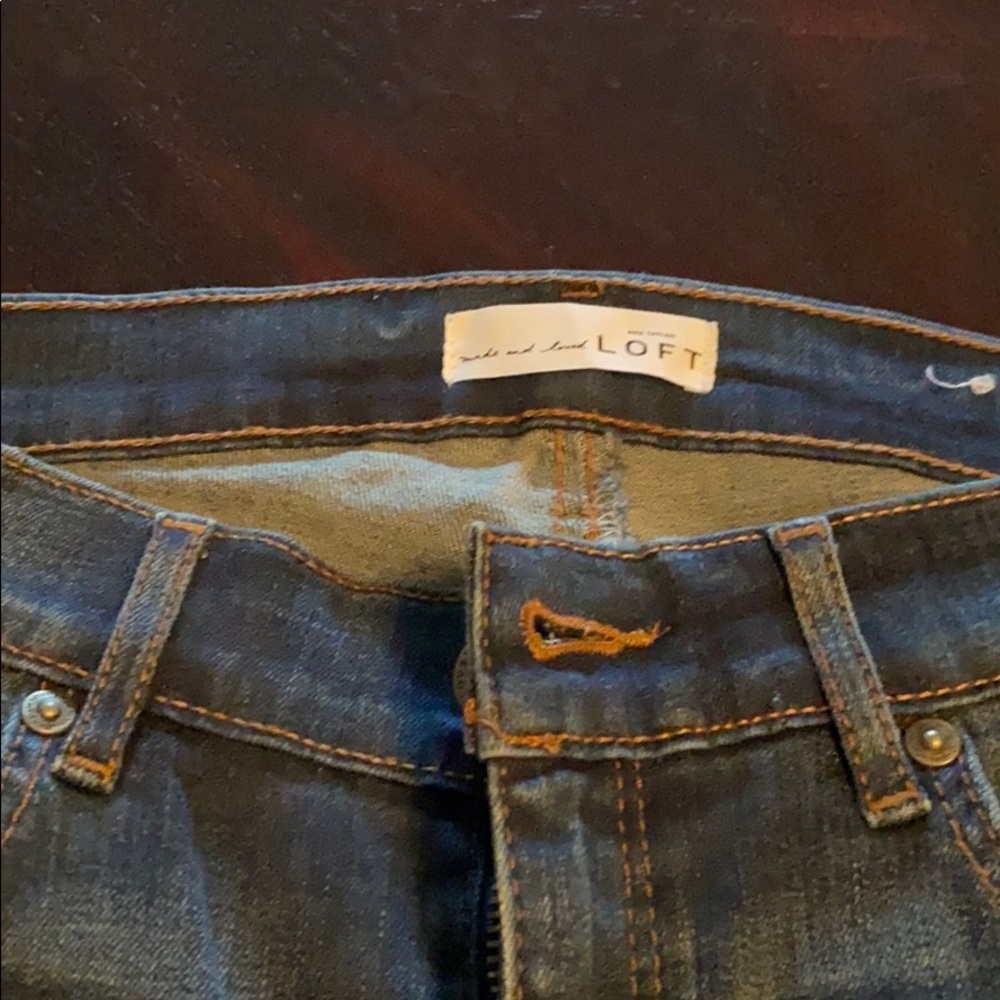 Loft  Modern Skinny Jeans size 4/27